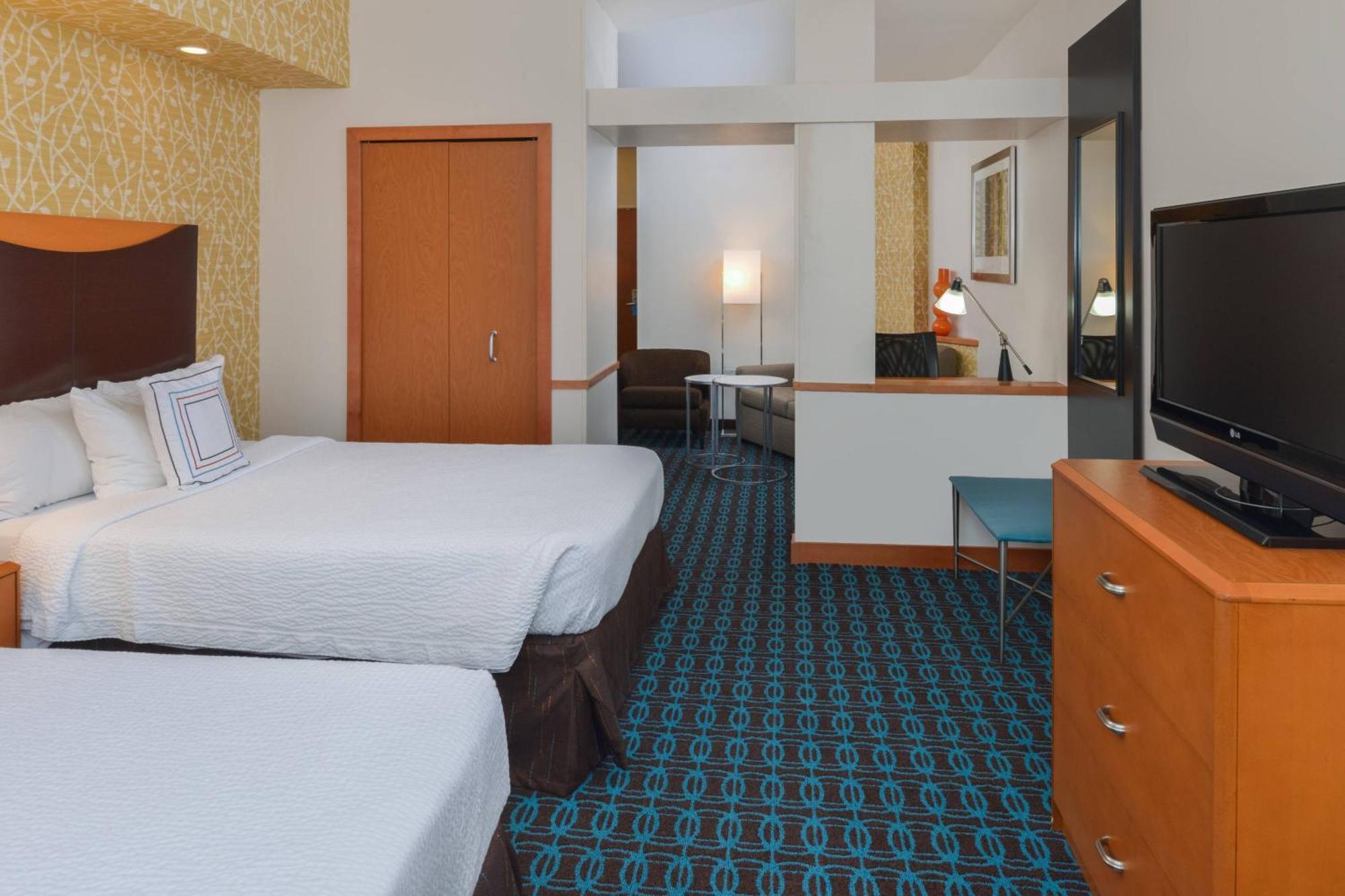 Fairfield Inn & Suites Santa Maria Екстер'єр фото