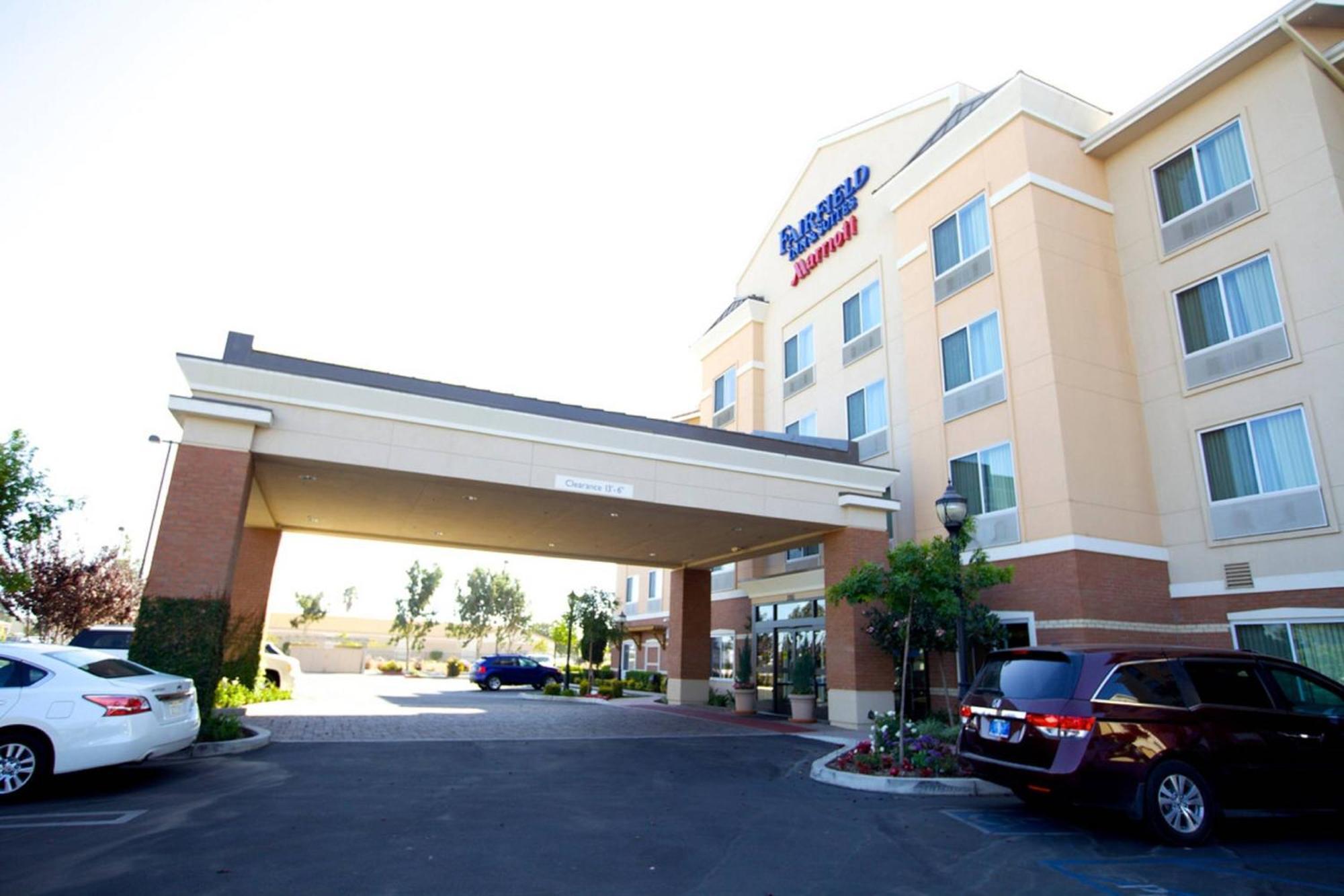 Fairfield Inn & Suites Santa Maria Екстер'єр фото
